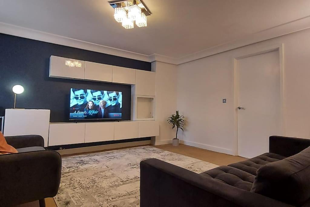 Modern Home Near Etihad, Coop Live Manchester Buitenkant foto
